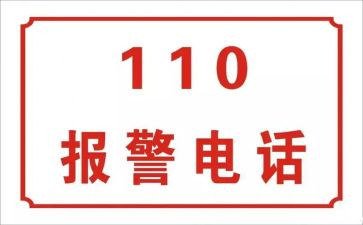 110调研报告7篇