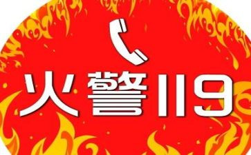 119消防心得体会200字8篇