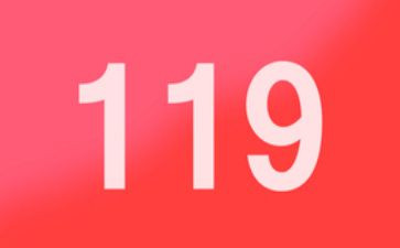 幼儿园119活动教案参考7篇