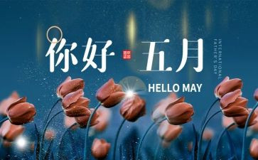 幼儿园小班5月份工作总结6篇