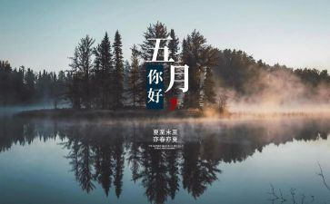 5月工作计划参考6篇