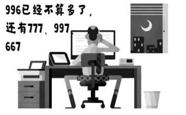 对996的看法作文8篇