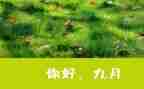 教师9月份工作总结8篇