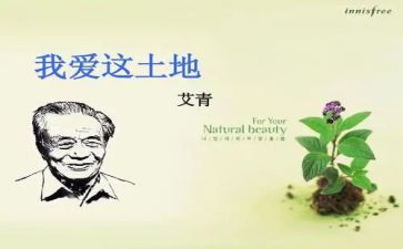 艾青诗选树的读后感5篇