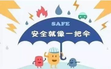 关于安全的调研报告5篇
