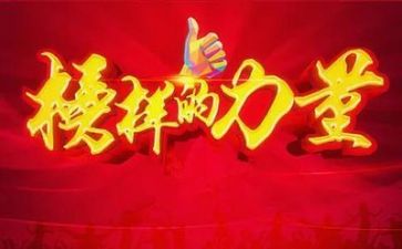 榜样体会心得体会优秀8篇