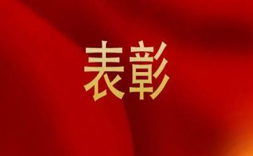 5.4表彰心得体会6篇