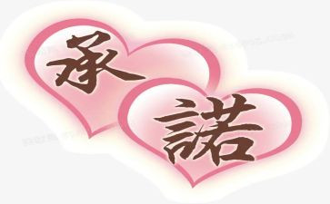 党员公开承诺书5篇