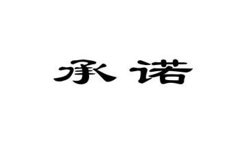 质量保修承诺书7篇