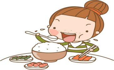 吃饭的作文模板5篇