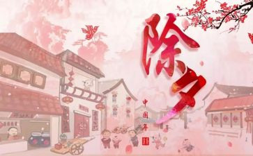 我难忘的除夕作文精选6篇