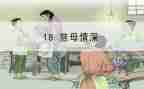 慈母亲深读后感精选5篇