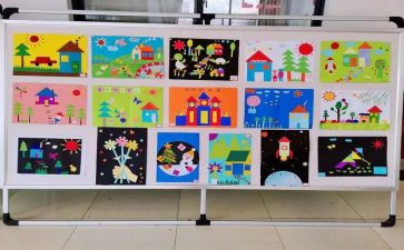 撕贴画脸中班教案6篇