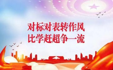 对标学习工作总结优秀8篇