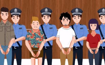防犯罪警示片心得体会5篇