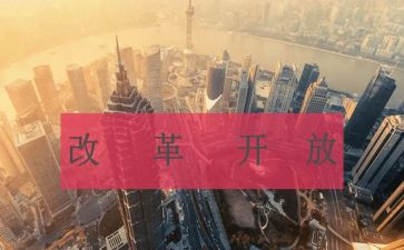 改革心得体会通用6篇
