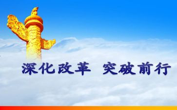 2024年改革工作总结8篇