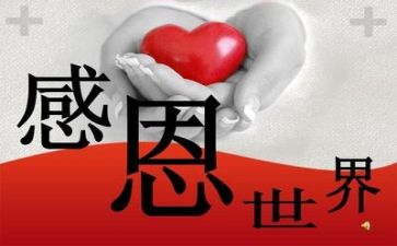 讲感恩心得体会优质5篇