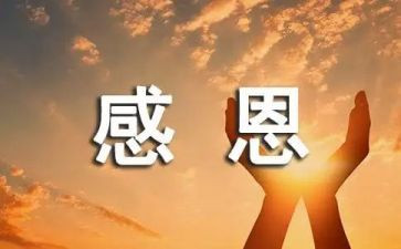 以感恩的演讲稿1000字5篇