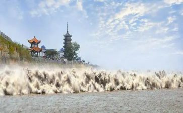 观潮四年级上册教案最新6篇