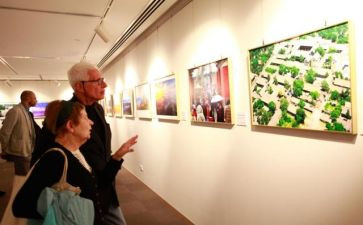 观展心得体会300字模板8篇