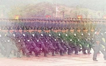 国防班心得体会800字5篇