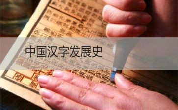 作文我爱你汉字精选7篇