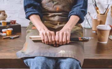 学画画小学生作文8篇