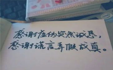 我——谎言作文精选7篇