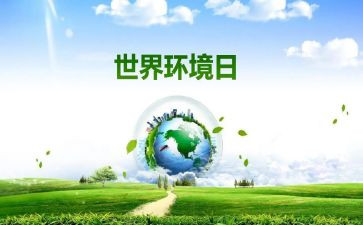 2024年六五环境日活动策划6篇