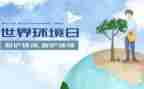 56环境日宣传活动总结5篇