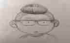 来了我的自画像作文600字优秀6篇