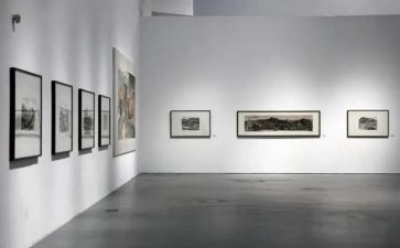 参观画展的观后感8篇