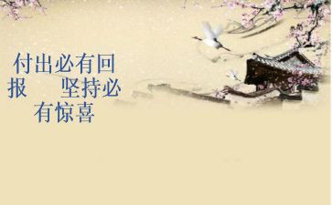 关于回报作文8篇
