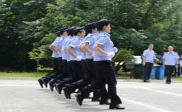 军训会操讲话稿8篇