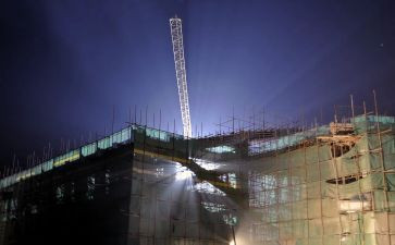 土建工程工作的年终总结通用5篇