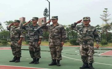 教官代表发言稿5篇