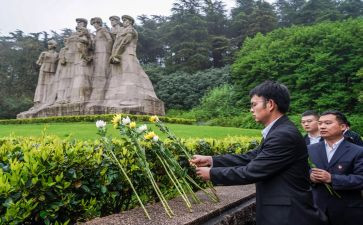 祭烈士心得体会5篇