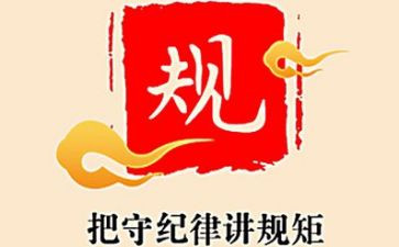 在纪律部工作总结5篇