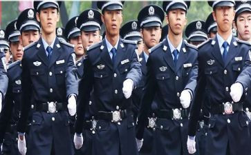 警校军训心得7篇