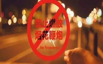 禁燃禁放倡议书优秀5篇