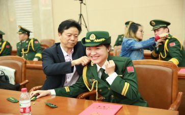 晋衔仪式讲话稿7篇