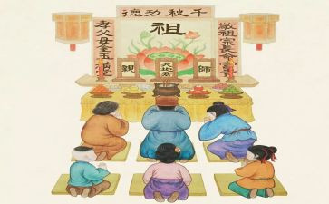 清明祭祖的作文8篇