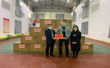被捐赠方讲话稿精选6篇