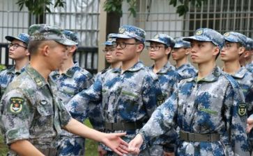 军训心得体会作文600字最新7篇