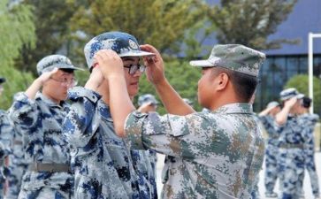 军训心得三千字8篇