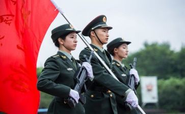 小军训心得体会100字作文7篇