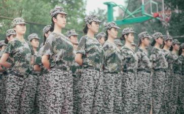 军训前四天的心得体会8篇