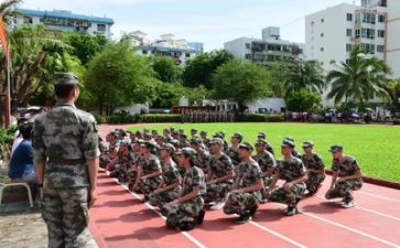 军训心得体会两千字5篇