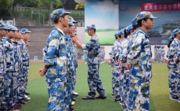 去军训心得体会600字7篇